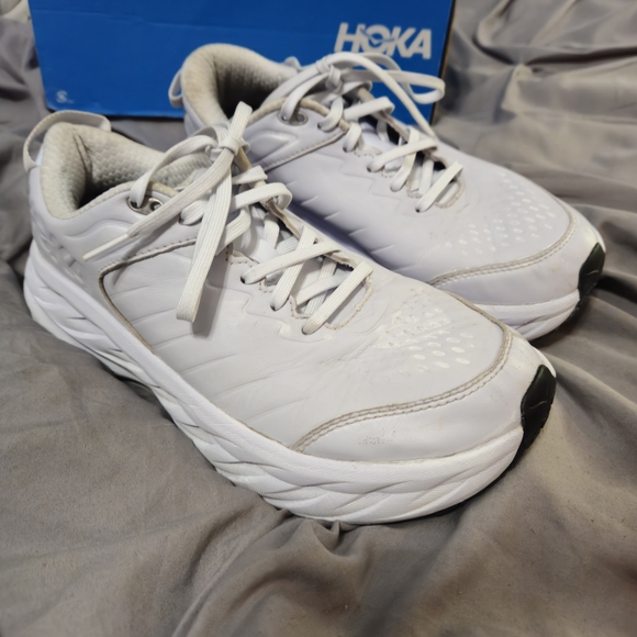 Hoka Bondi SR White 8.5 Wide - Picture 1 of 6